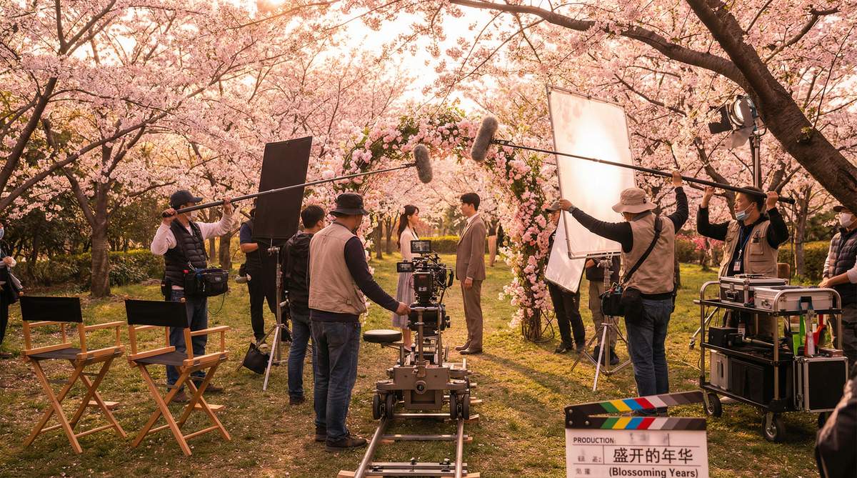 媚黑影视幕后花絮