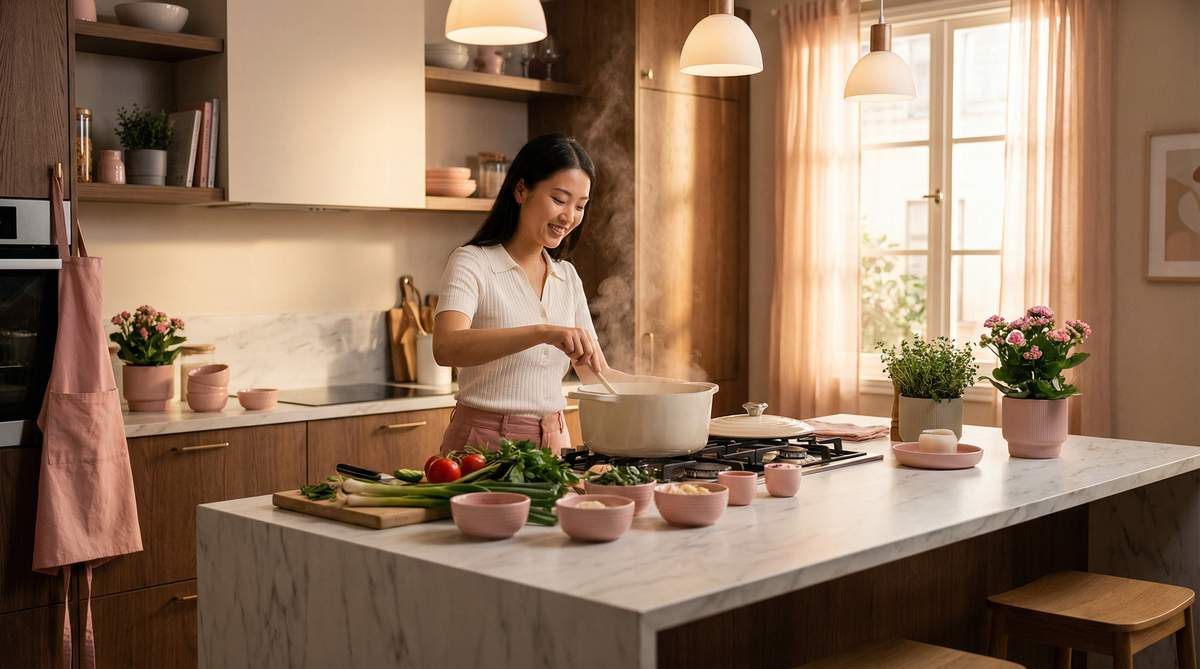 媚黑美食生活分享