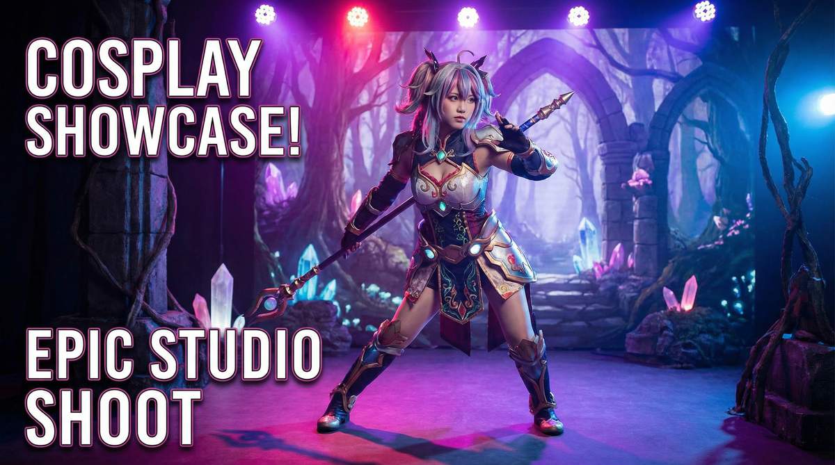 媚黑cosplay作品展